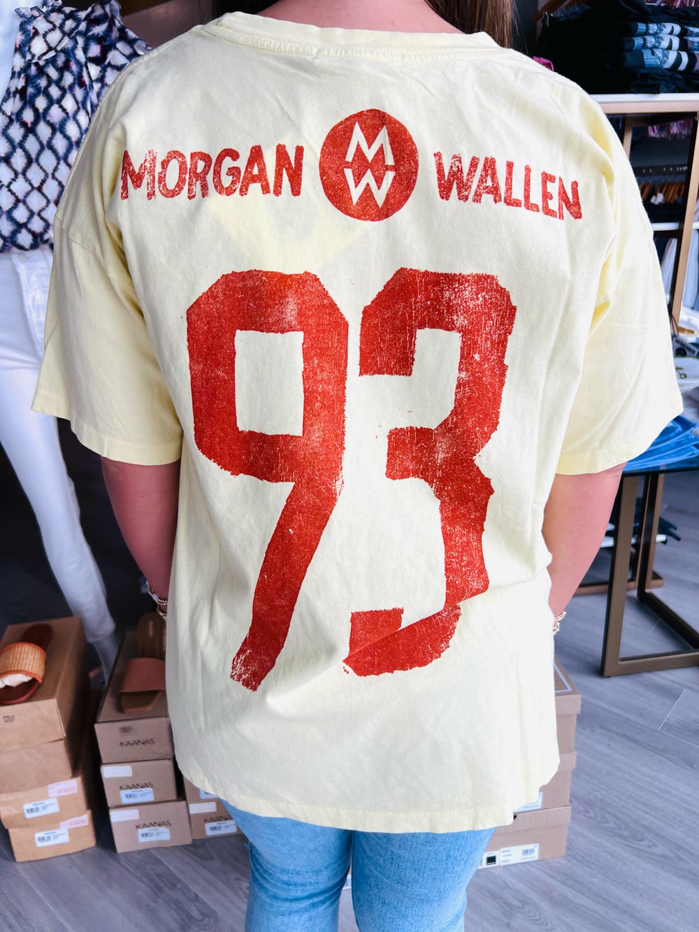 Morgan Wallen Dangerous Tour Tee