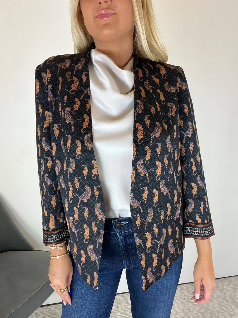 Kinsley Reversible Blazer