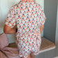 Dragonfly Pajama Shorts Set