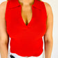 Cosysoft V Neck Sleeveless Sweater