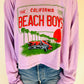 The Beach Boys License Plate Crop Tee