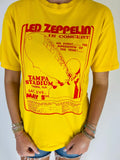 Led Zeppelin Tampa Stadium Weekend Tee Danelion : Small