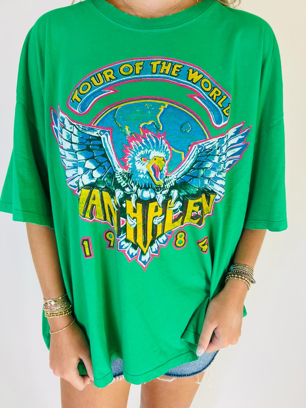 Van Halen Tour of The World Tee