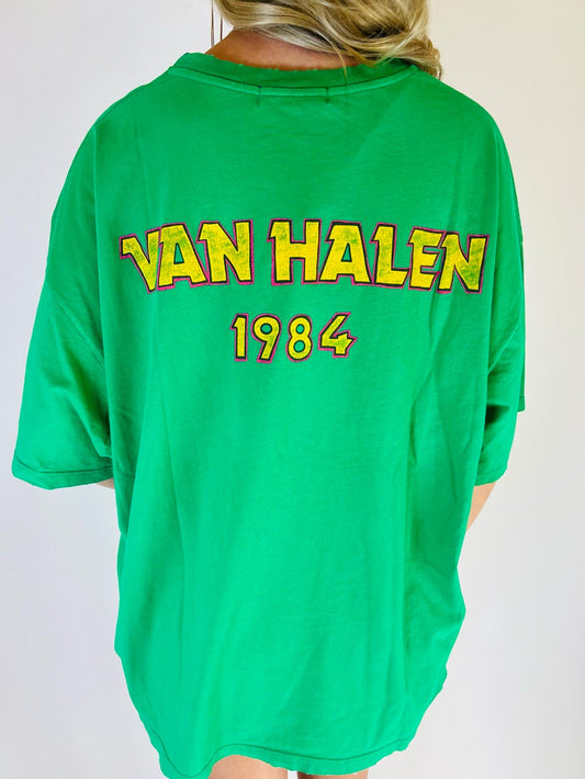 Van Halen Tour of The World Tee