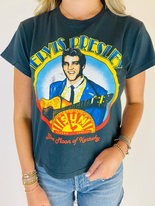 Elvis Blue Moon Solo Tee