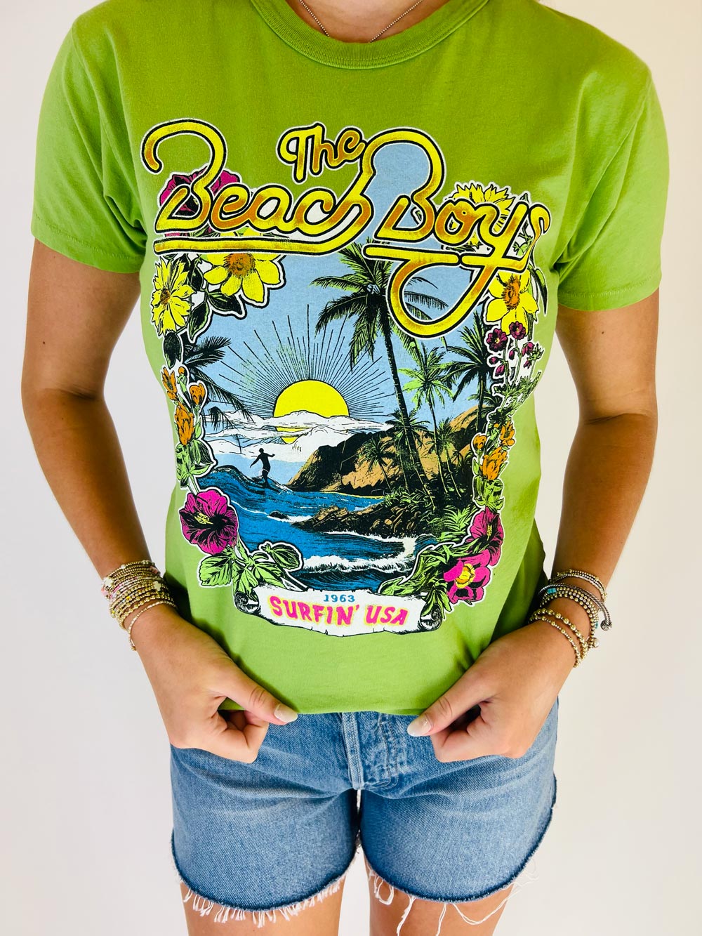 The Beach Boys 1963 Ringer Tee