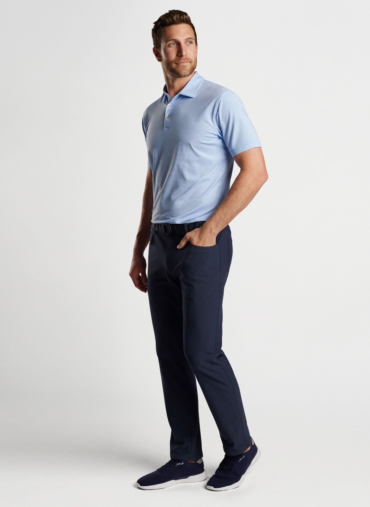 Hales Performance Jersey Polo