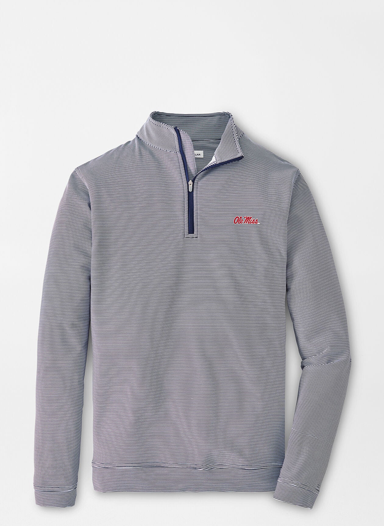 Collegiate Perth Sugar Stripe Quarter-Zip