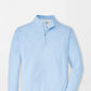 Perth Sugar Stripe Perf Quarter-Zip