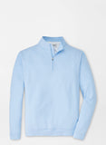 Perth Sugar Stripe Perf Quarter-Zip