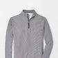 Perth Sugar Stripe Perf Quarter-Zip