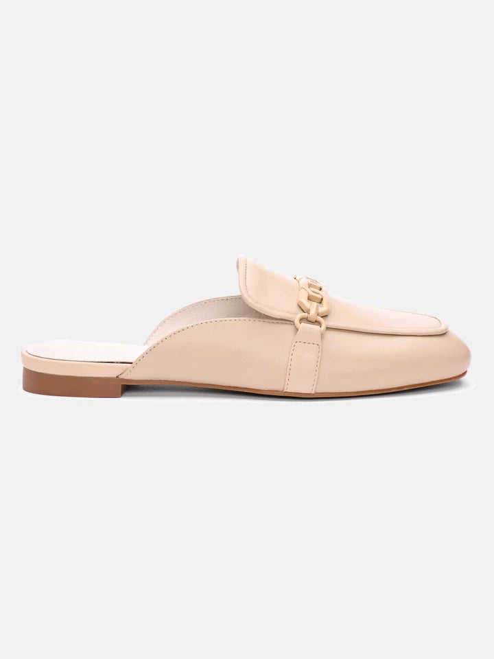 Sanctuary Big Time Leather Loafer, Nude