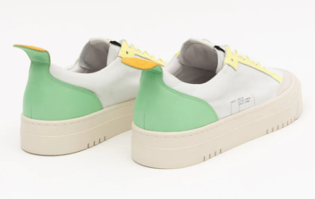 Oncept London Sneakers, White/Citrine