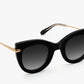 Laveau Nylon Black + Black Crystal 24k