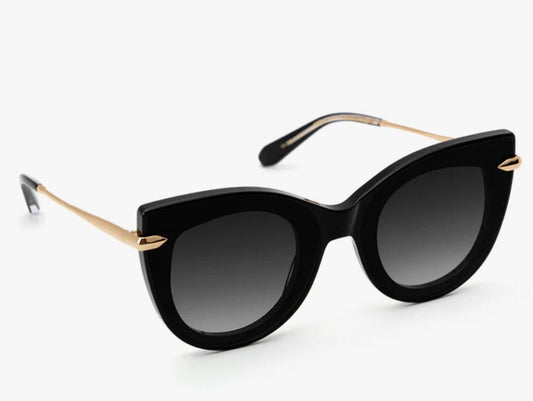 Laveau Nylon Black + Black Crystal 24k