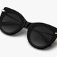 Laveau Nylon Black + Black Crystal 24k