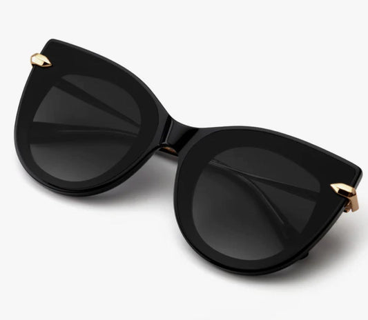 Laveau Nylon Black + Black Crystal 24k