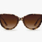 Monroe Nylon Matte Oyster 24k Sunglasses