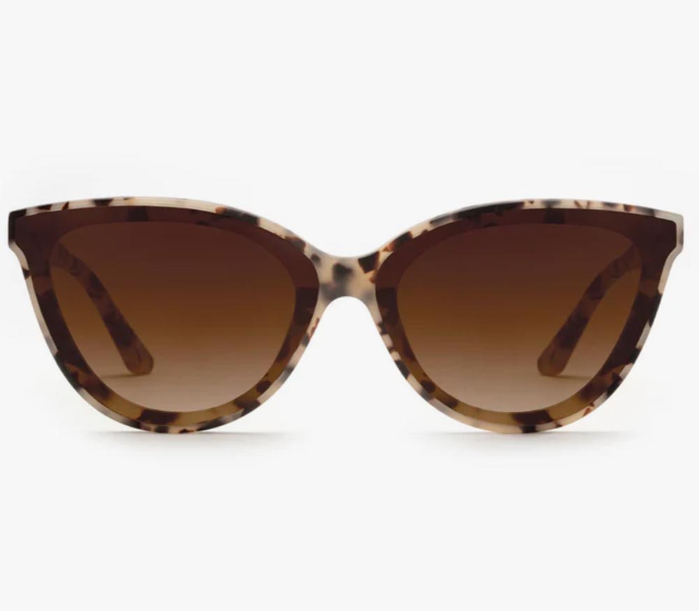 Monroe Nylon Matte Oyster 24k Sunglasses