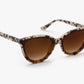 Monroe Nylon Matte Oyster 24k Sunglasses