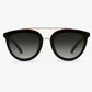 Clio Nylon Black + Shadow 24k Sunglasses