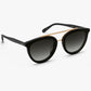 Clio Nylon Black + Shadow 24k Sunglasses