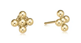 Classic Beaded Signature Cross Stud