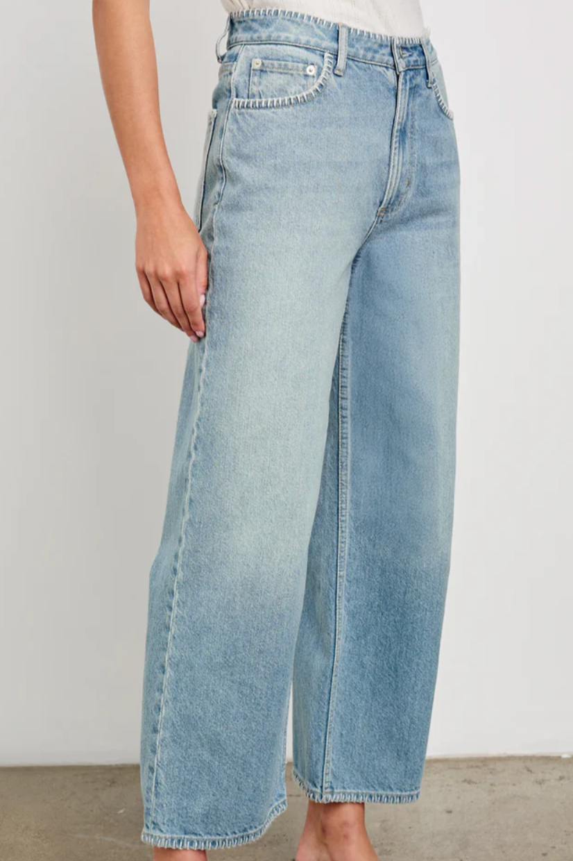 Getty Wide Leg Crop