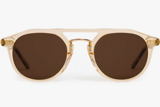 Markle Champagne + Rue Tortoise 18k Polarized