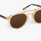 Markle Champagne + Rue Tortoise 18k Polarized