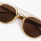 Markle Champagne + Rue Tortoise 18k Polarized