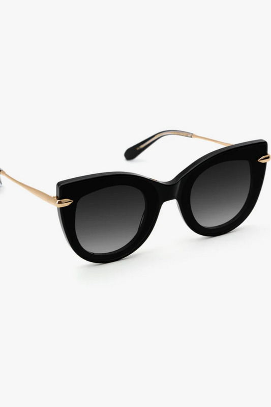 Laveau Nylon Black + Black Crystal 24k