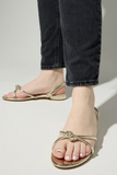 Alison Slingback Sandal