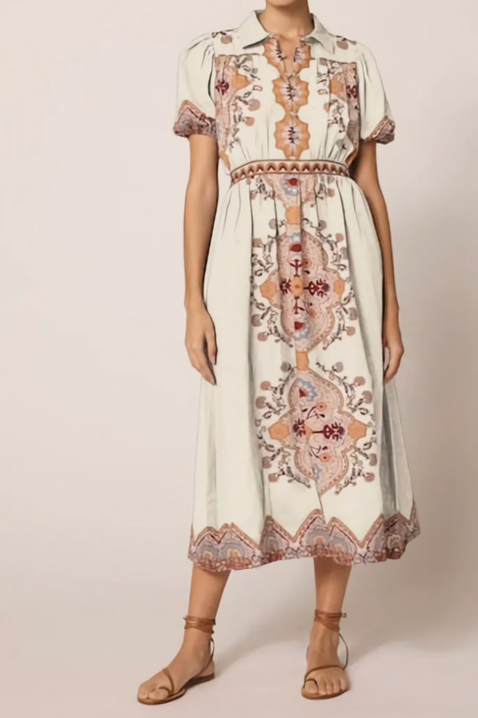 Asha Midi Dress