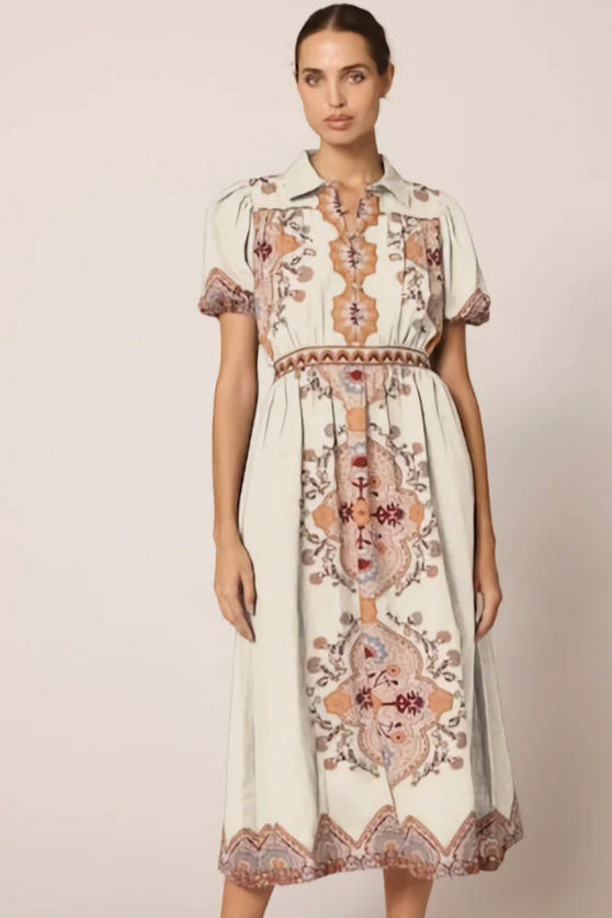 Asha Midi Dress