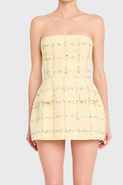 Strapless  Bethany Skort