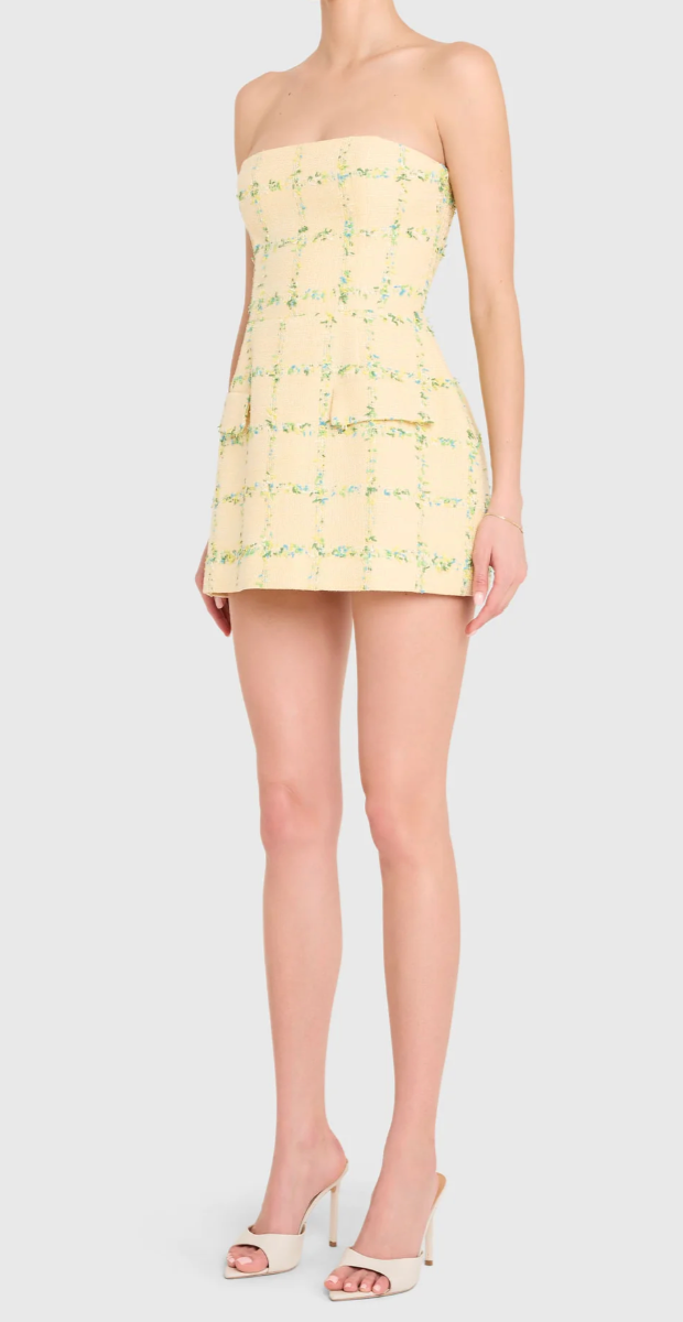 Strapless  Bethany Skort