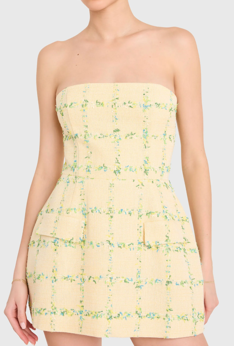 Strapless  Bethany Skort