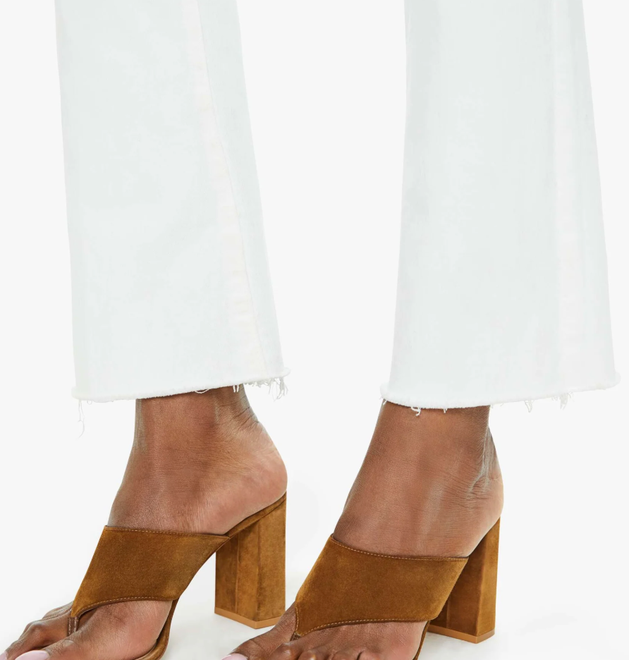 The Hustler Ankle Fray