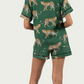 Cheeta Pajama Short Set