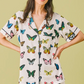 Mariposa Pajama Short Set