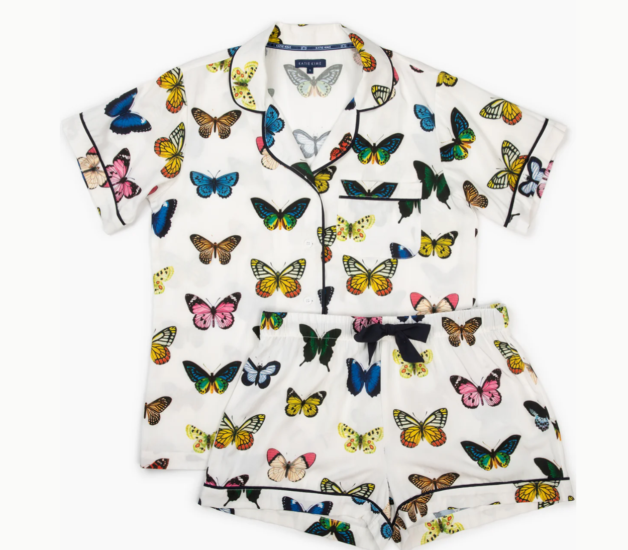 Mariposa Pajama Short Set