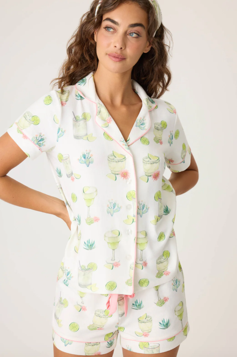 Limes and Sunshine Pj Set