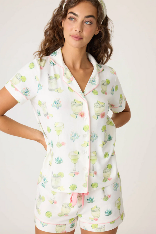 Limes and Sunshine Pj Set