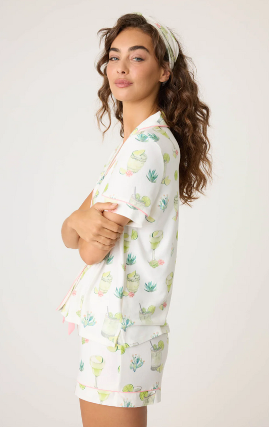 Limes and Sunshine Pj Set