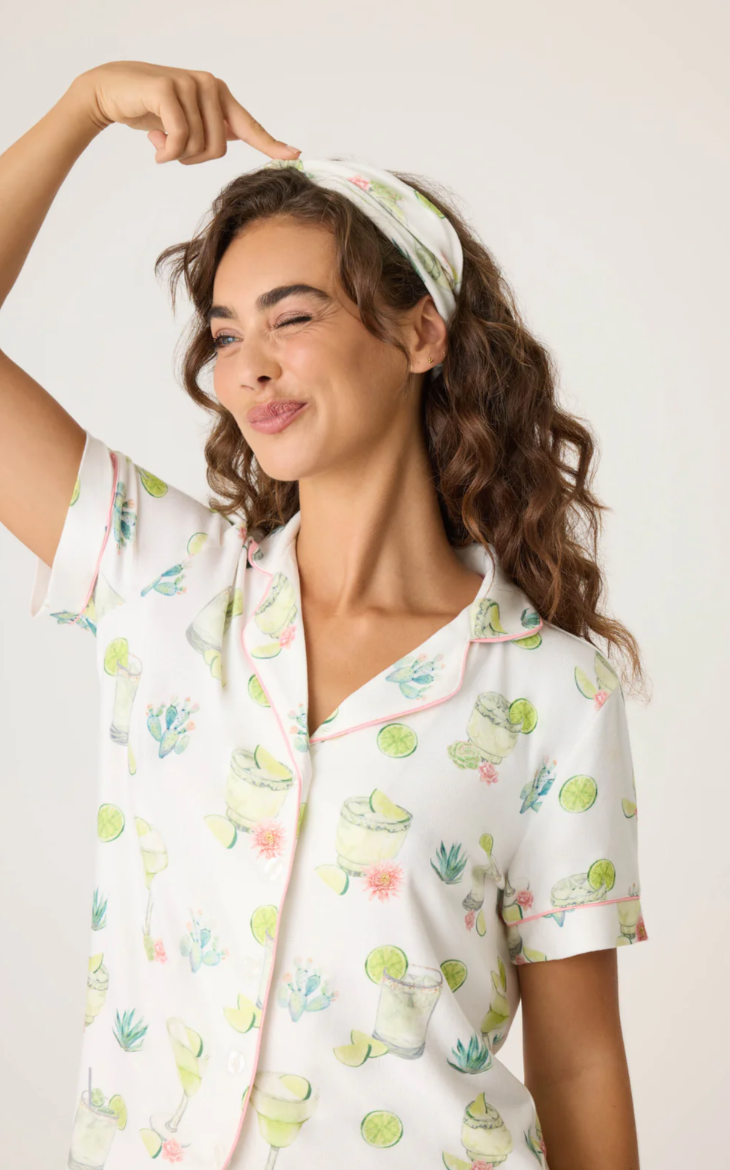 Limes and Sunshine Pj Set