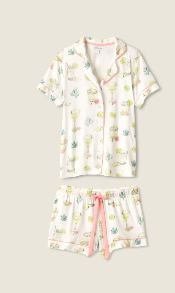 Limes and Sunshine Pj Set