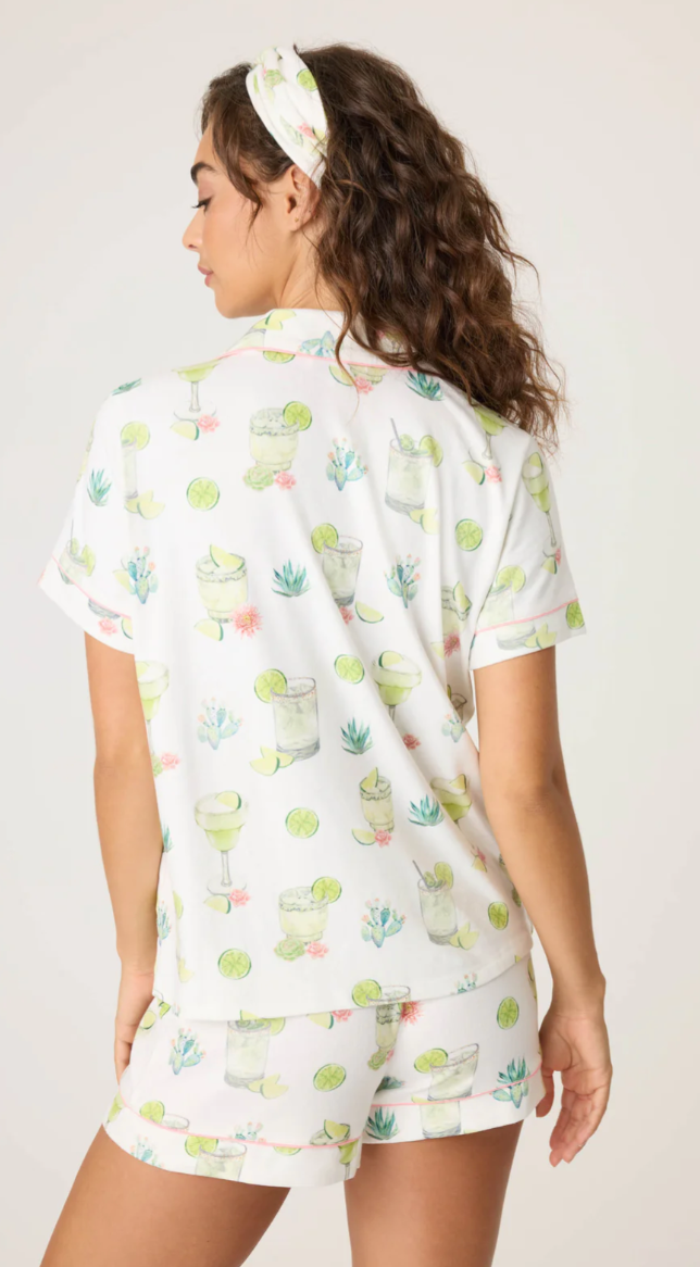 Limes and Sunshine Pj Set