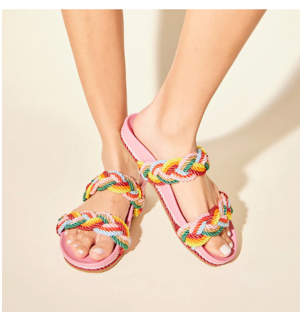 Michelle Footbed Sandals