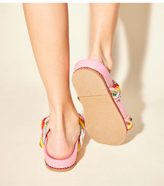 Michelle Footbed Sandals